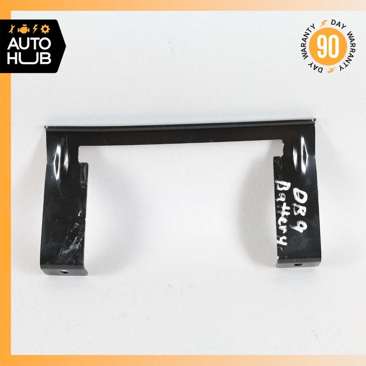Aston Martin DB9 Battery Holder Support Mount Bracket 7G4310A668AA OEM 22k - photo 2