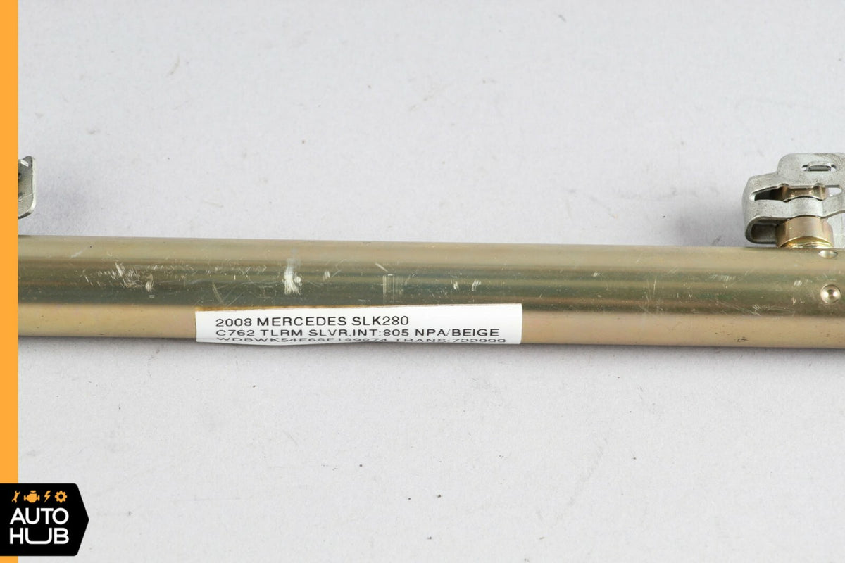 05-11 Mercedes R171 SLK280 SLK350 Convertible Top Left Trunk Lid Cylinder OEM - photo 4