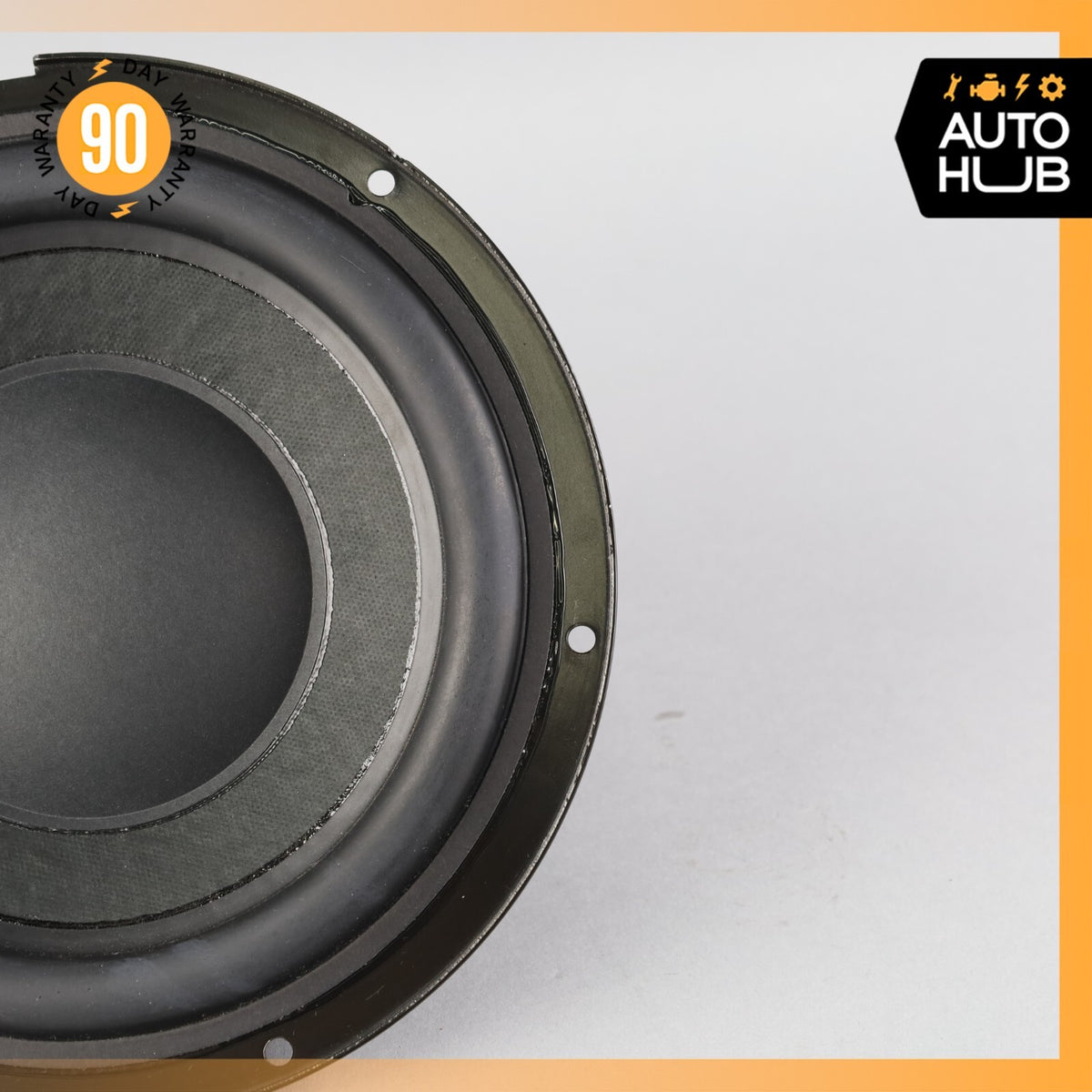 Porsche Cayenne 958 S E-Hybrid Subwoofer Sub Woofer Speaker OEM - photo 2