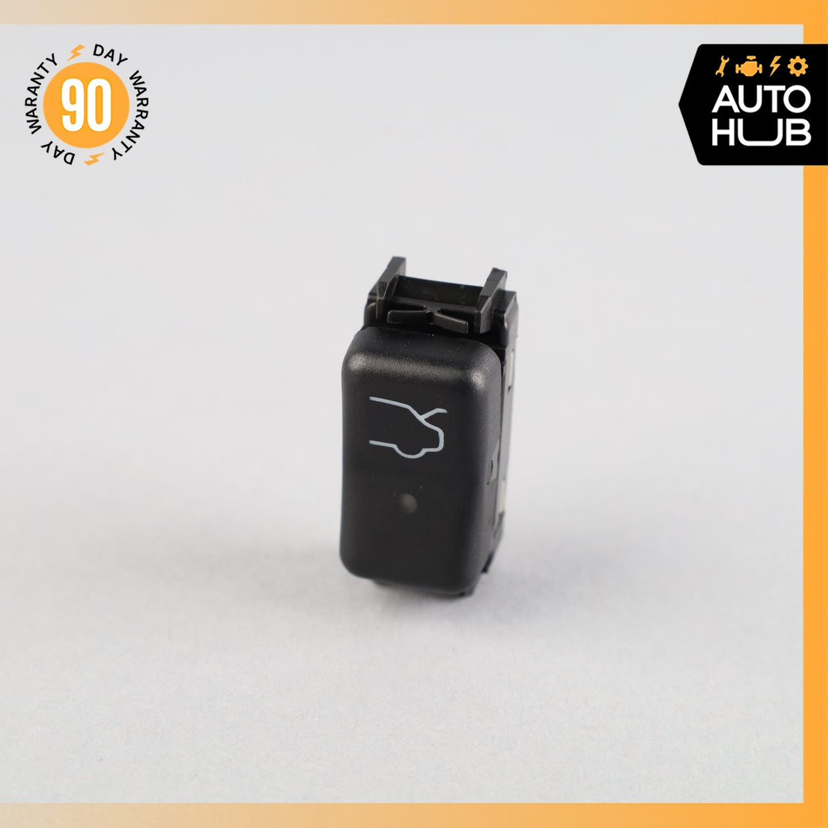 92-99 Mercedes W140 CL600 S600 Trunk Lid Door Release Button OEM 63k - photo 2