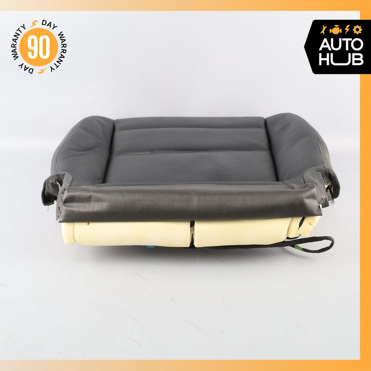 10-16 Porsche Panamera 970 Front Left Side Lower Bottom Seat Cushion OEM - photo 12