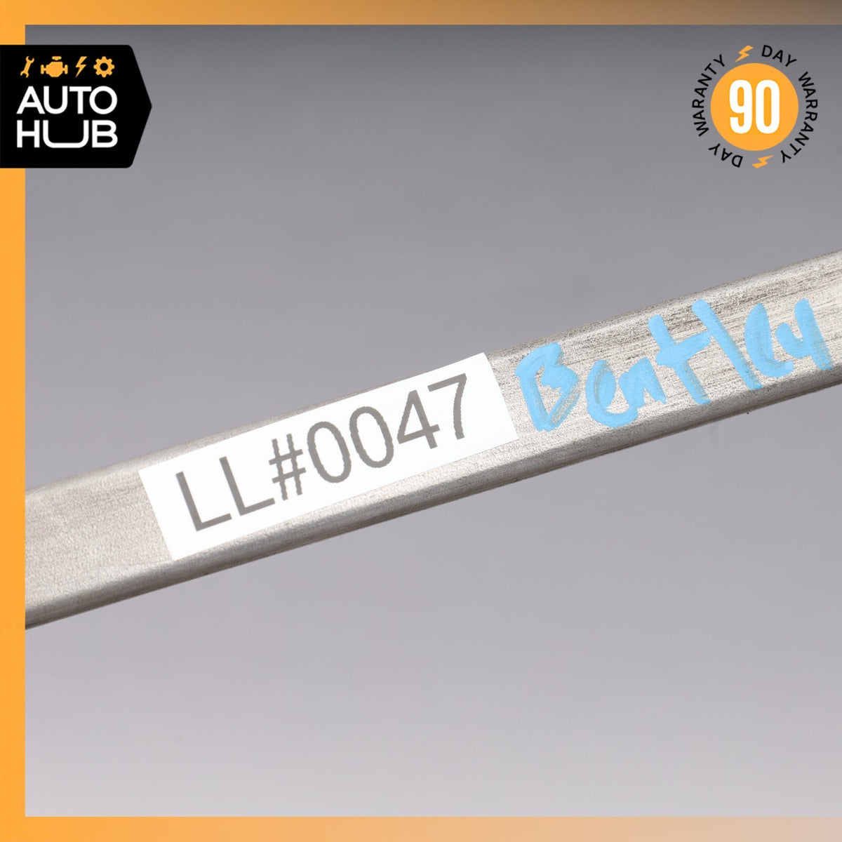 07-18 Bentley Continental GTC Rear Right or Left Tie Rod Control Arm OEM 59k - photo 13
