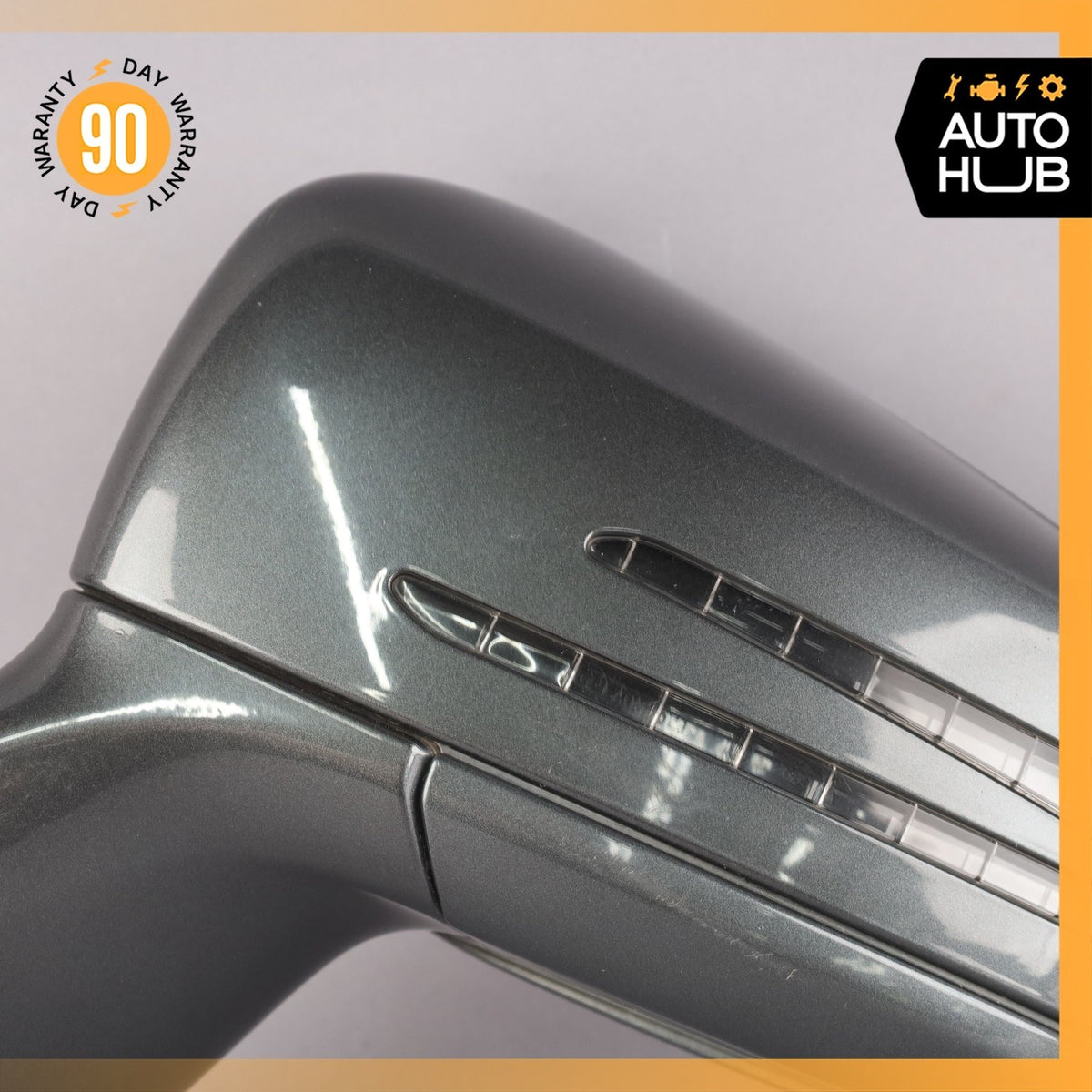 Mercedes W218 CLS550 CLS400 Left Driver Side Rear View Door Mirror OEM - photo 10