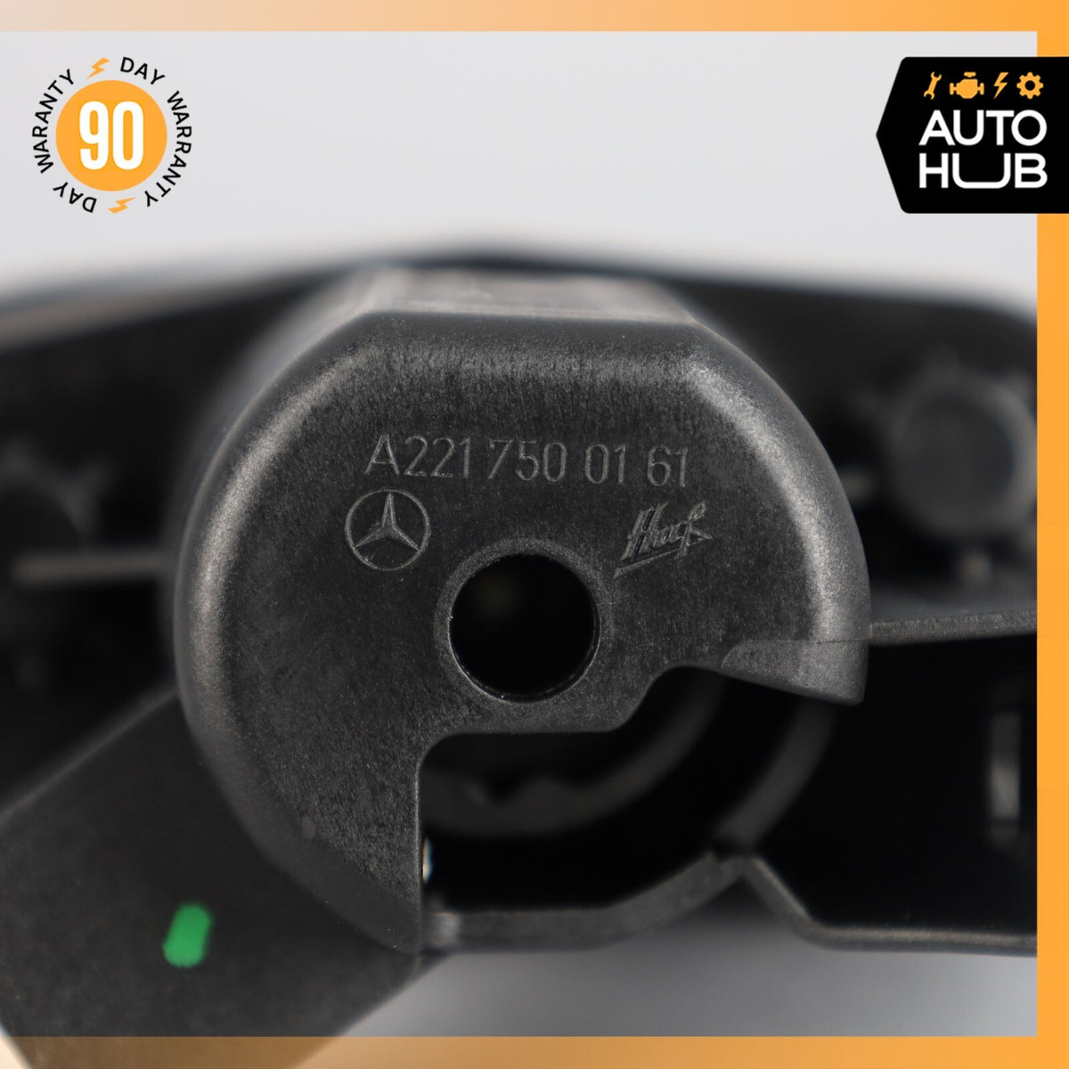 07-14 Mercedes W221 S63 CL600 CL550 Trunk Lid Lock Latch Actuator w/ Key OEM - photo 8