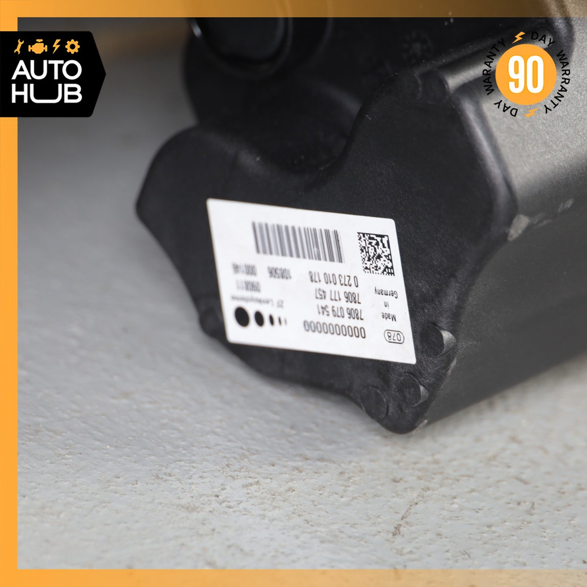 11-19 BMW F10 550i 650i RWD Electric Power Steering Rack & Pinion OEM - photo 14