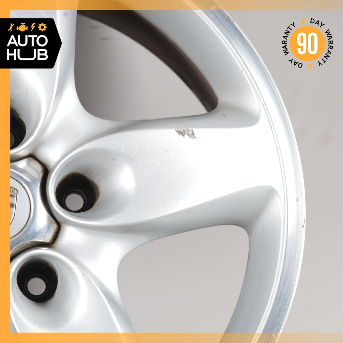 03-10 Porsche Cayenne 955 8 x 18 18" Wheel Rim OEM - photo 3