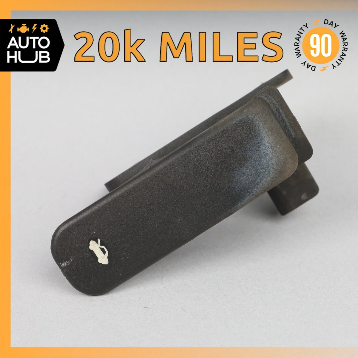 2004 Aston Martin DB7 Vantage Hood Lock Latch Release Handle OEM 20k - photo 1