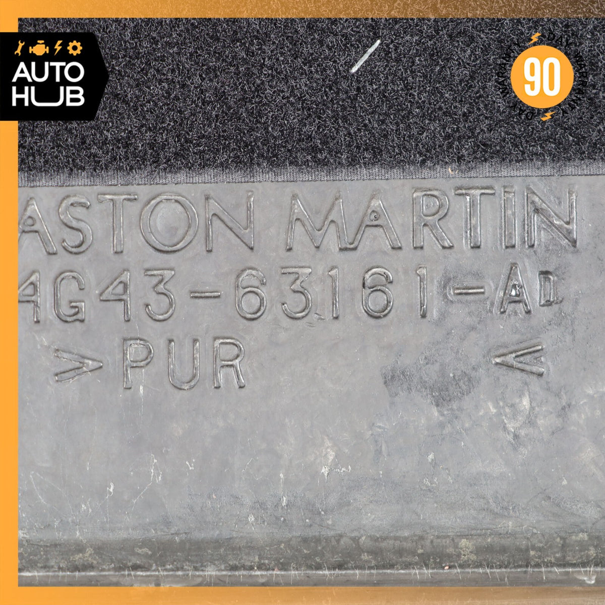 13-16 Aston Martin DB9 Rear Left Driver Side Bottom Lower Seat Cushion OEM - photo 21