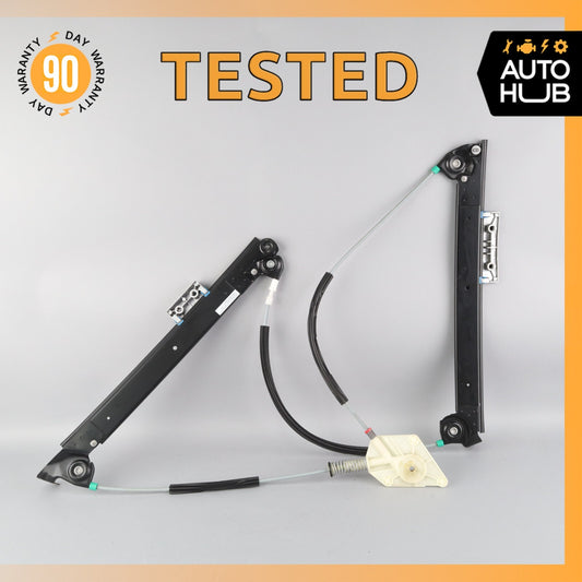 07-18 Bentley Continental GTC Front Right Side Door Window Regulator OEM - photo 1