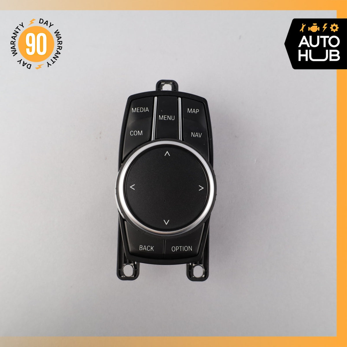 17-19 BMW F15 X5 430i IDrive Navigation Controller Knob Switch 65829866964 OEM - photo 7