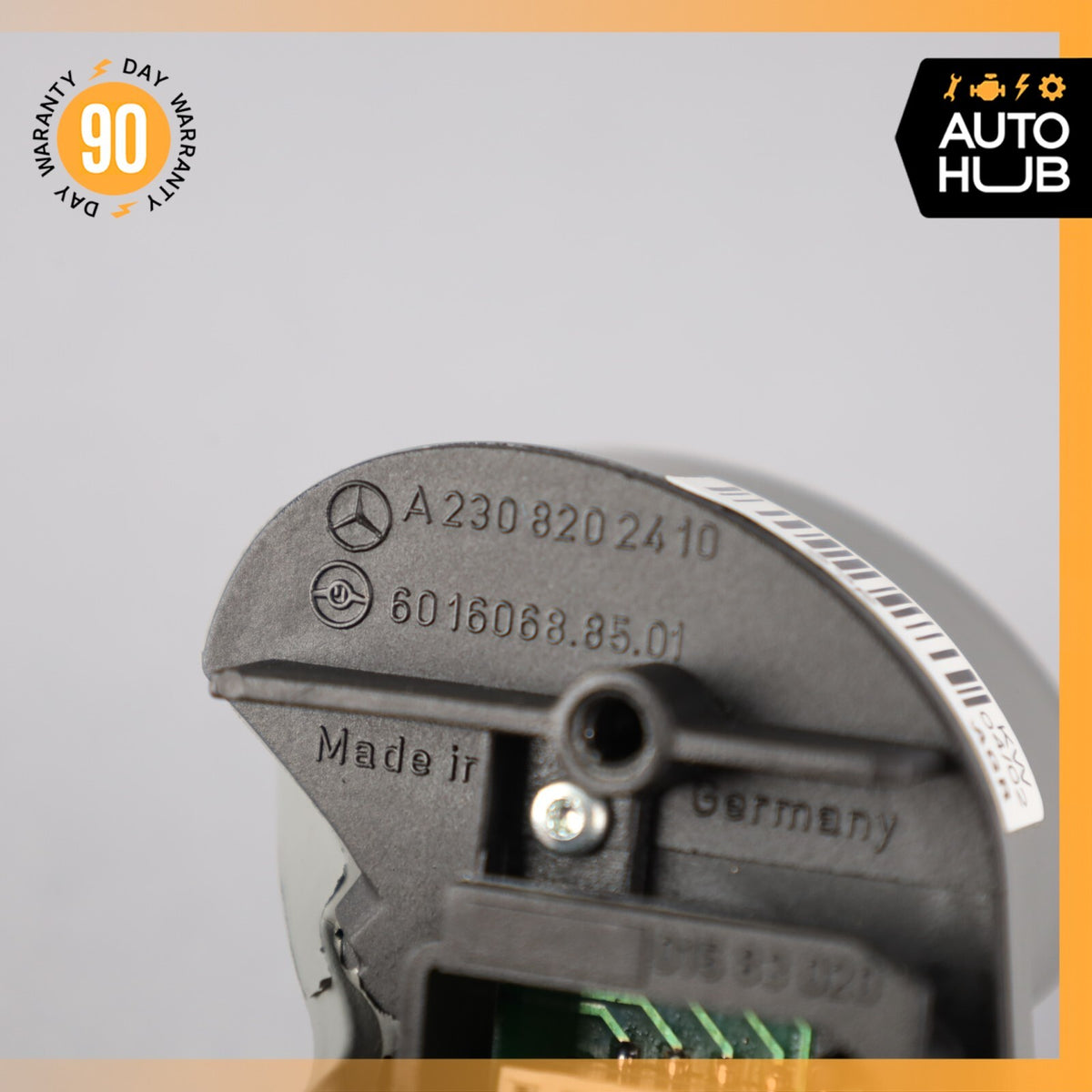 03-11 Mercedes R230 SL500 E550 SL55 AMG Steering Wheel Control Button Gray OEM - photo 9