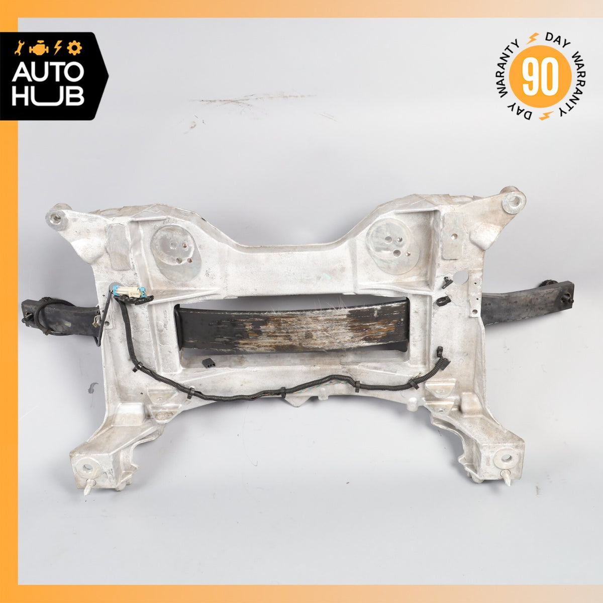 04-09 Cadillac XLR 4.6L V8 Front Engine Sub Frame Subframe Crossmember OEM - photo 14