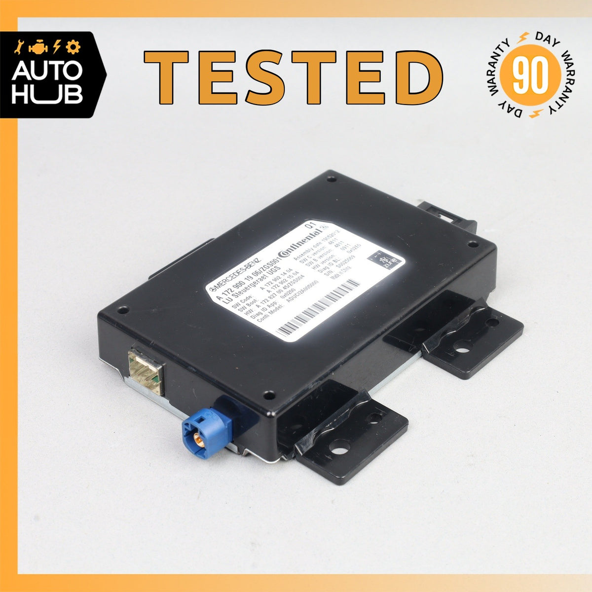 Mercedes R231 SL550 Interface Communication Control Module OEM - photo 1