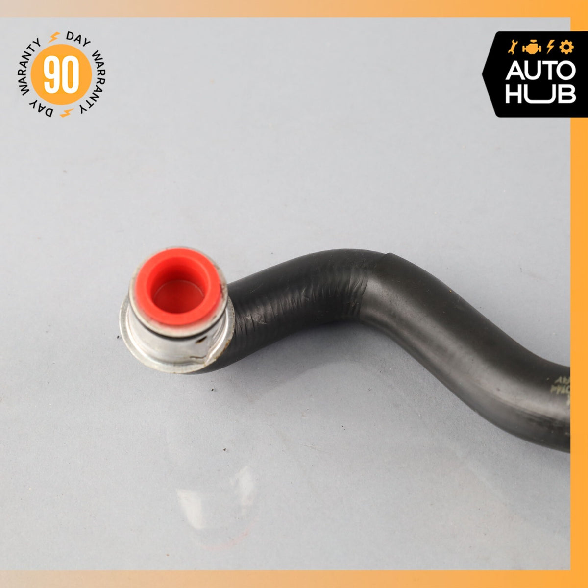 2010 Porsche Panamera 970 Turbo Engine Return Heater Coolant Hose OEM - photo 5