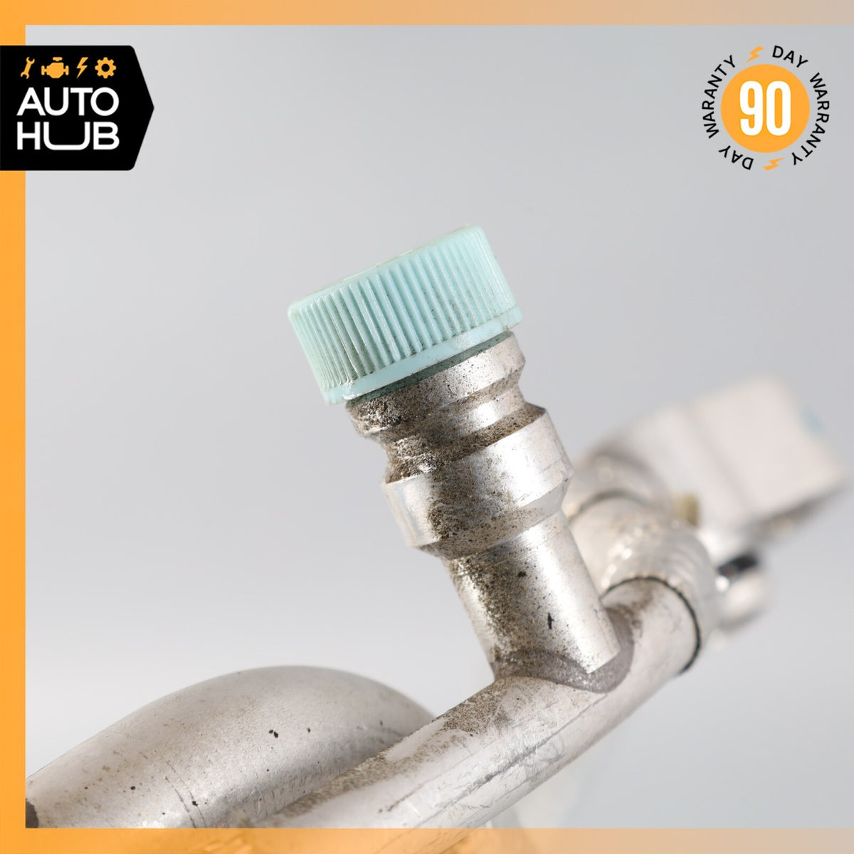 13-17 Aston Martin DB9 Vanquish A/C Air Conditioning Hose Line Pipe Set OEM 35k - photo 9