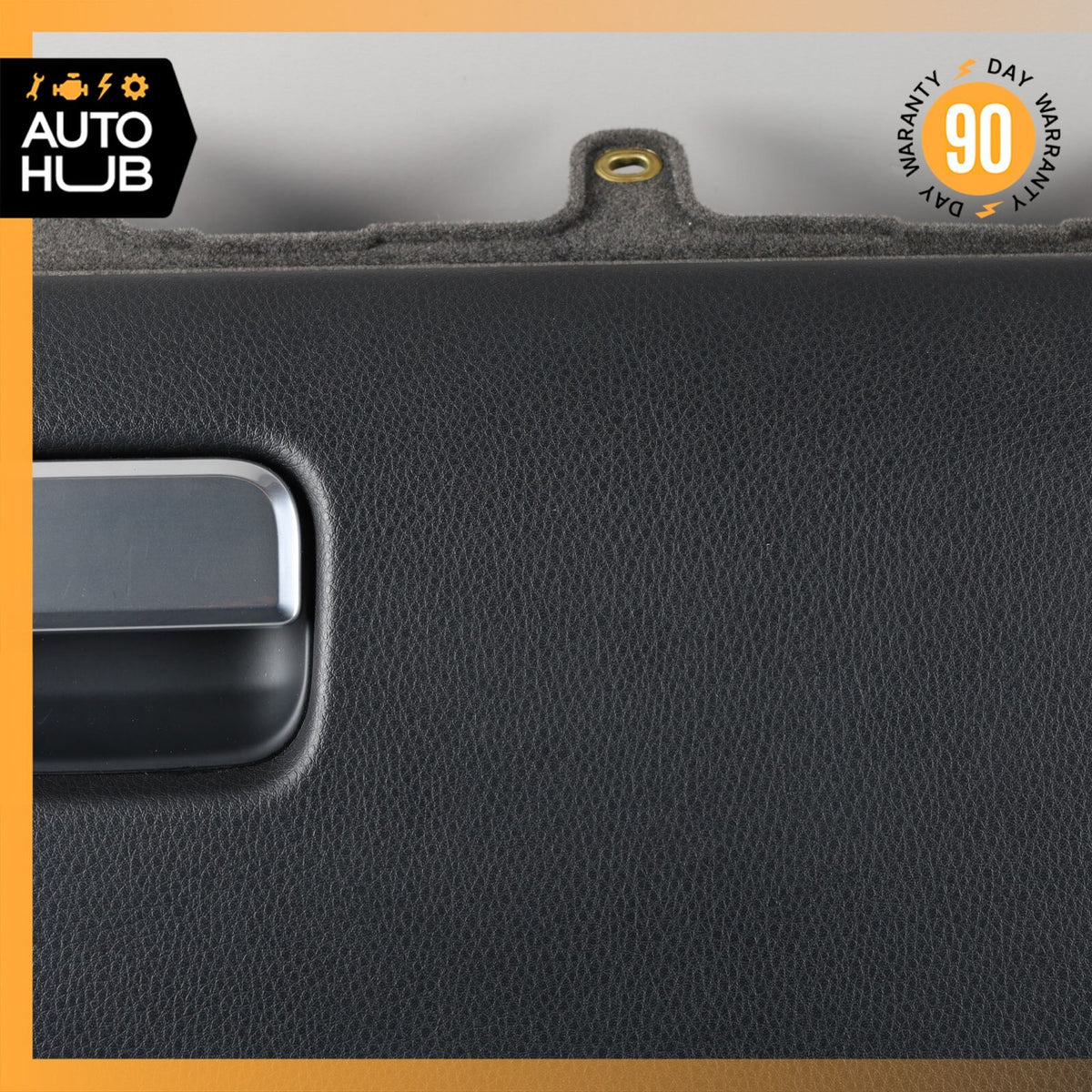 11-18 Porsche Cayenne 958 S Dashboard Glove Box Compartment Black OEM - photo 3