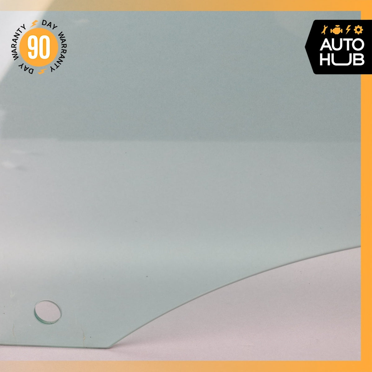 03-09 Mercedes W209 CLK350 CLK500 CLK550 Front Right Side Door Window Glass OEM - photo 11