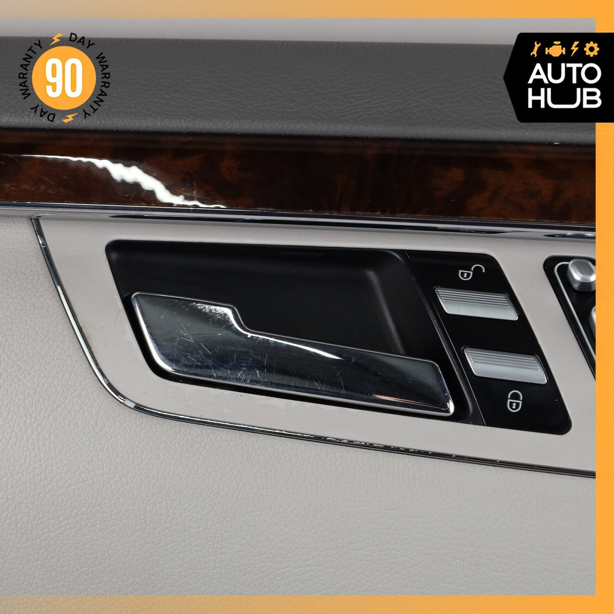 10-13 Mercedes W221 S550 S400 Front Left Driver Side Interior Door Panel OEM - photo 9