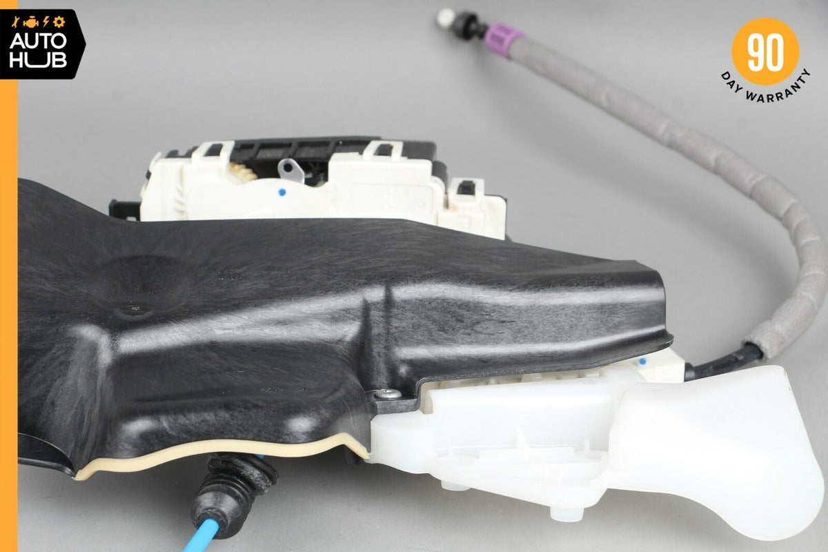 12-17 Mercedes W212 E400 E350 Front Left Side Door Lock Latch Actuator OEM - photo 7