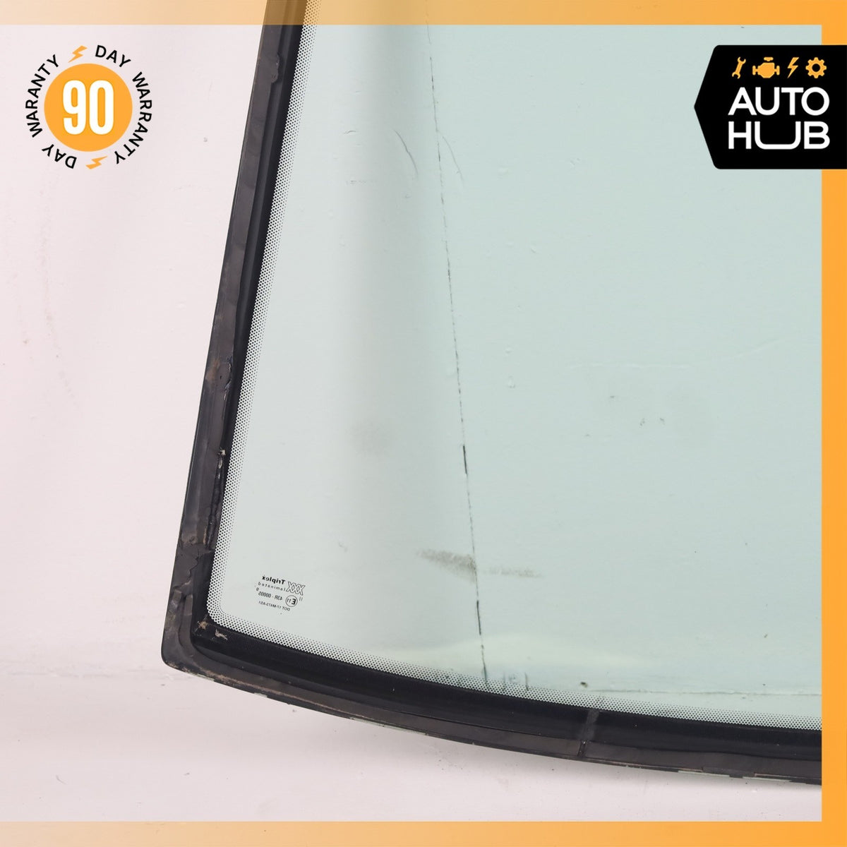 99-02 Bentley Arnage / Rolls Royce Seraph Front Windshield Window Glass OEM 42k - photo 17