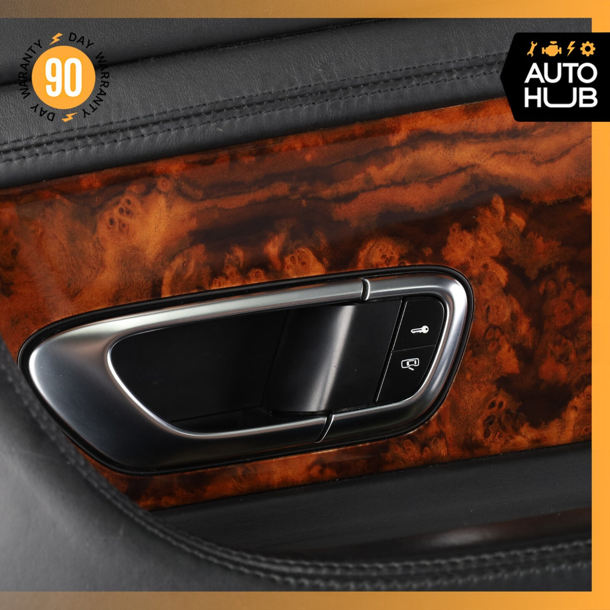 07-11 Bentley Continental GTC Convertible Right Side Interior Door Panel OEM 62k - photo 12