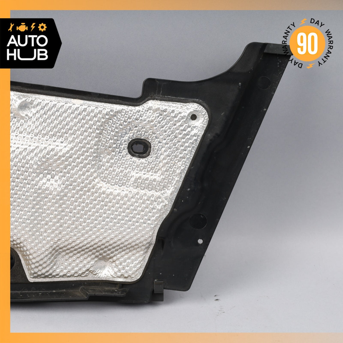 15-20 Mercedes W205 C300 M274 Front Right Engine Partition Shield OEM 41k - photo 7