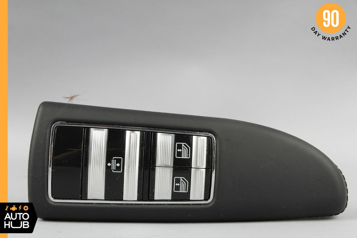 07-13 Mercedes W221 S550 S600 S63 Rear Left Side Window Regulator Switch OEM - photo 6