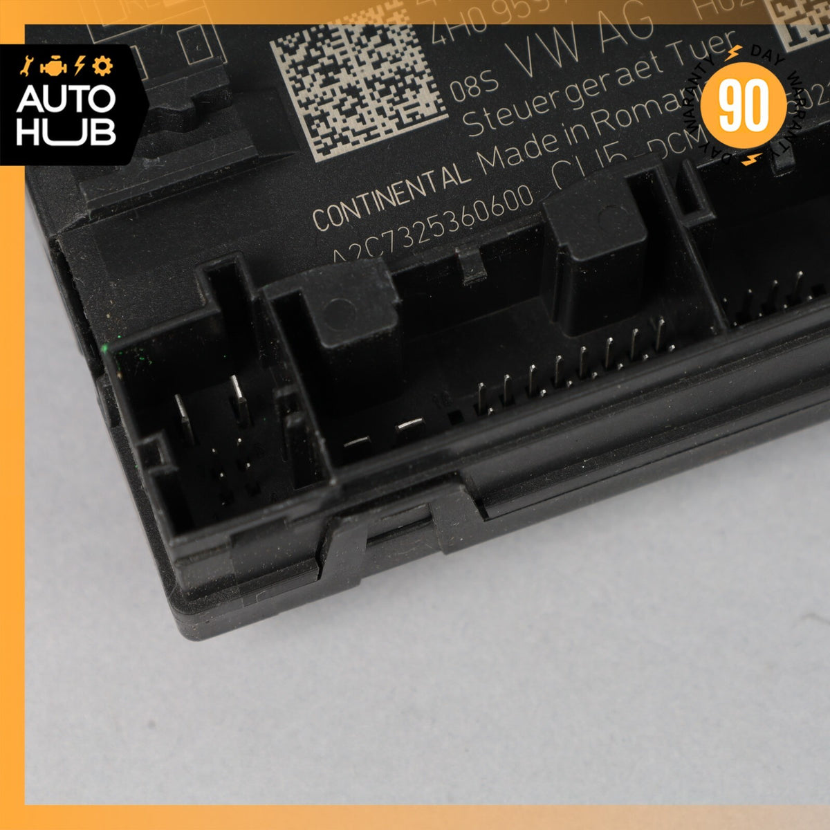 2015 Porsche Macan S 95B Front Left Side Door Control Module Unit OEM - photo 2