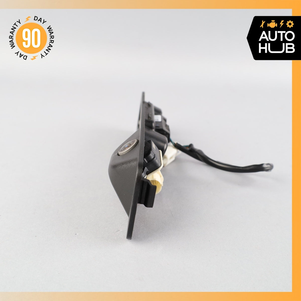 Alfa Romeo 949 Stelvio Rear Trunk Tailgate Release Open Handle w/Camera OEM 72k - photo 5