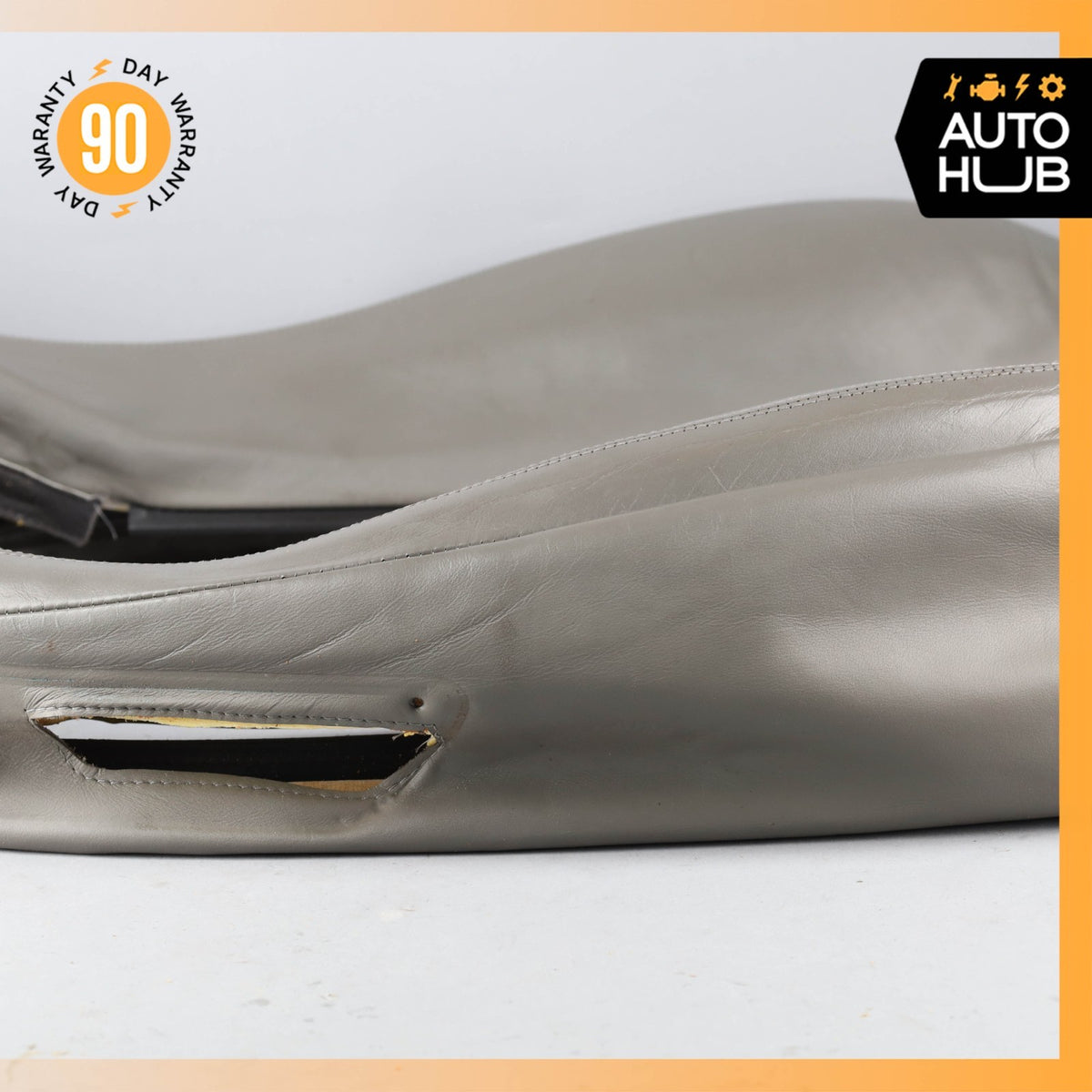 03-06 Bentley Continental GT Front Right Side Seat Top Upper Back Cushion OEM - photo 15