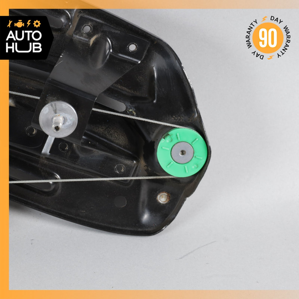 08-10 Bentley Continental GT Coupe Rear Right Side Window Regulator OEM 31k - photo 3