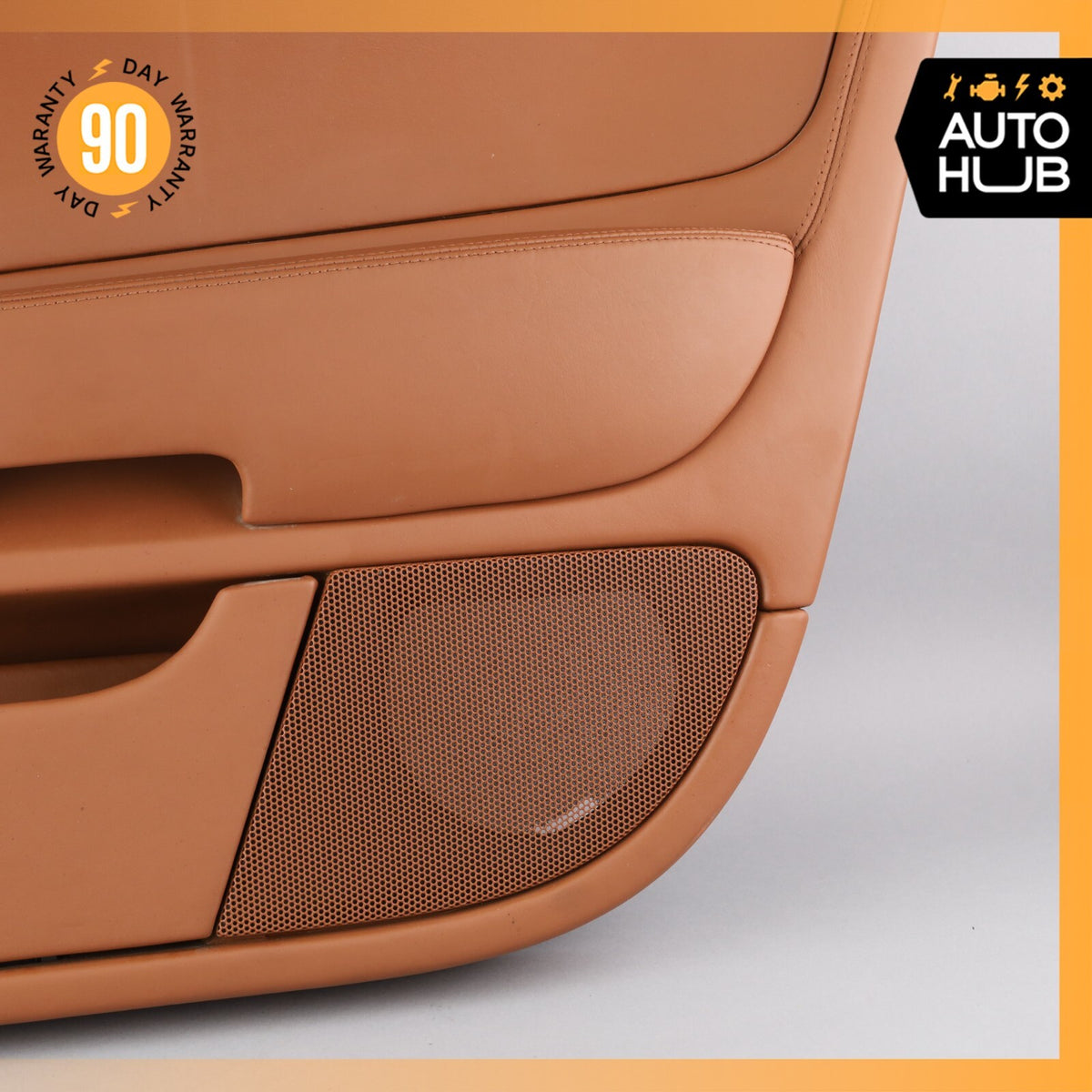 03-10 Bentley Continental GT Right Side Interior Door Panel Brown OEM 53k - photo 6