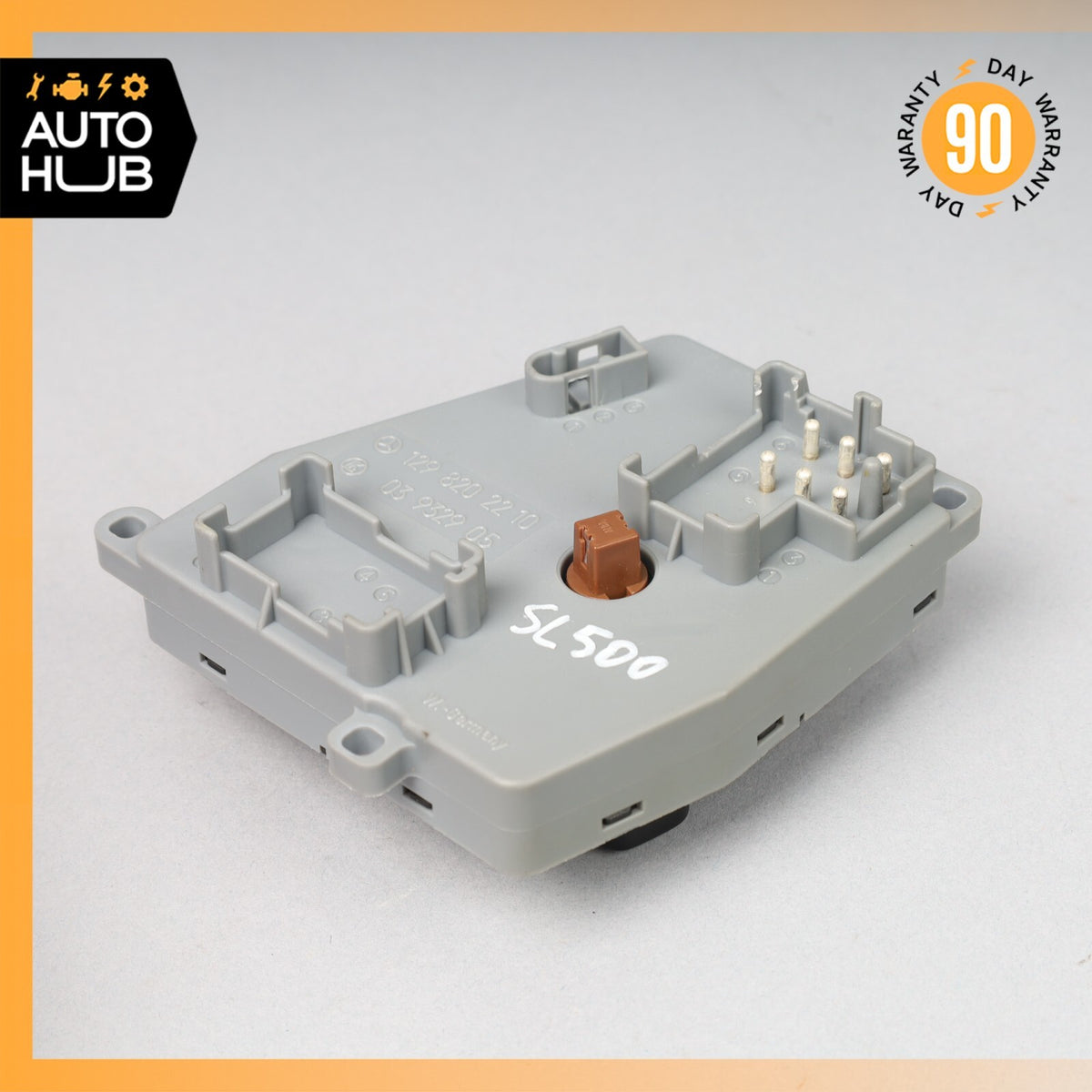 90-02 Mercedes R129 SL500 300SL Seat Control Switch Module Right Side OEM - photo 8