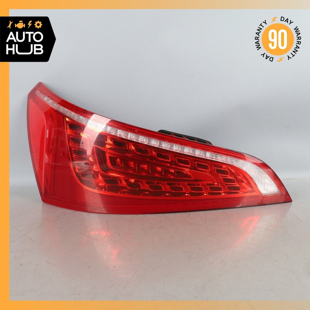 09-12 Audi 8R Q5 Rear Left Side Tail Light Lamp 8R0945093B OEM - photo 2