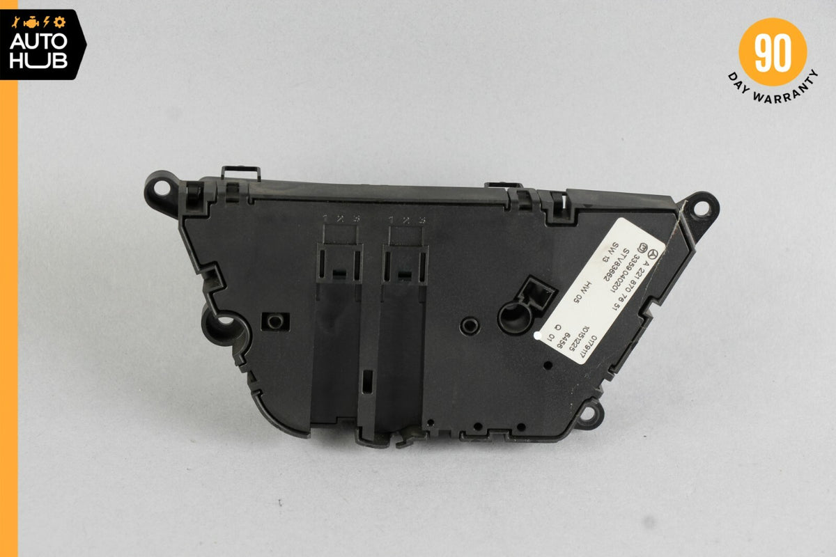 07-14 Mercedes W221 S550 CL550 Front Left Driver Seat Control Memory Switch OEM - photo 5