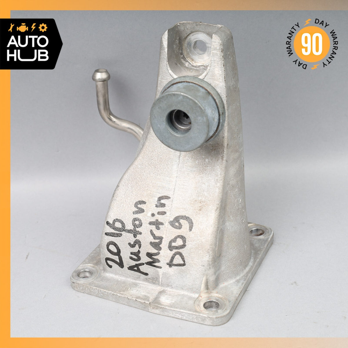 Aston Martin DB9 Right Automatic Transmission Crossmember Mount Bracket OEM - photo 2
