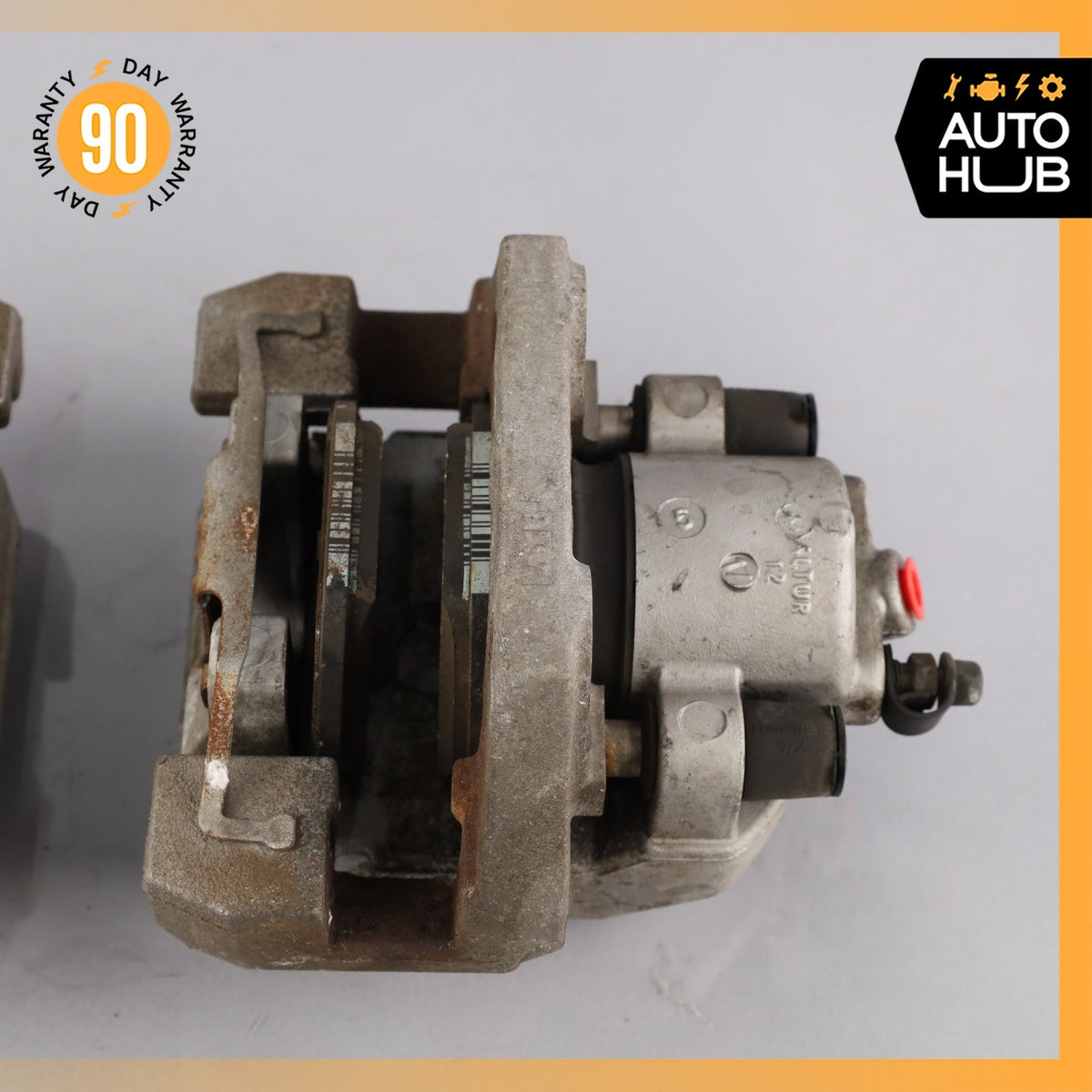 BMW F15 X5 Rear Left & Right Brake Caliper Calipers Set 34216776787 OEM 41k - photo 15