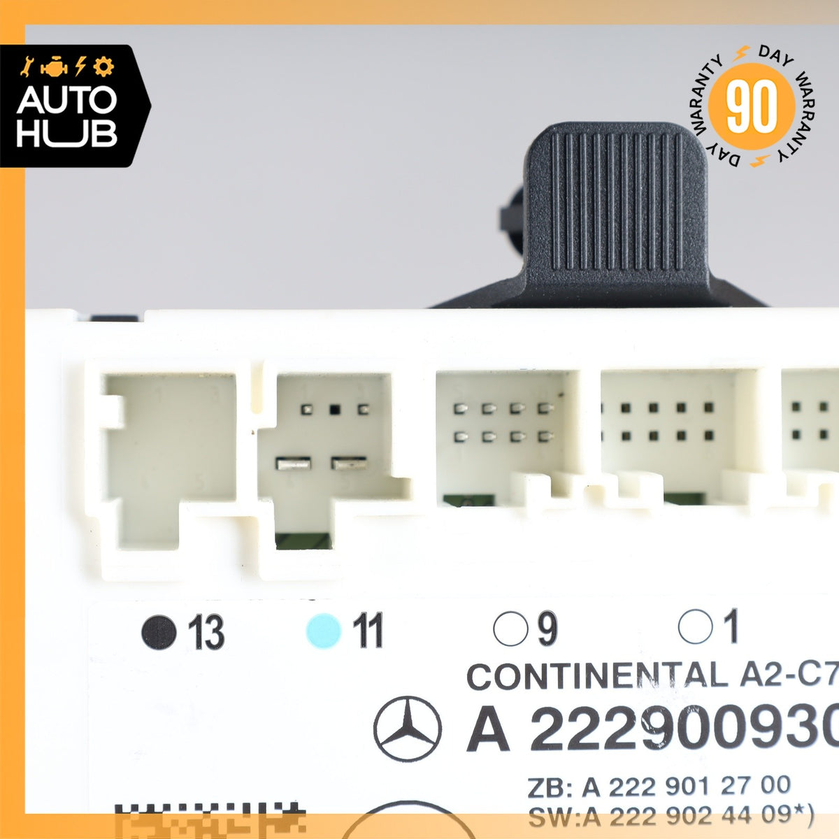 2015 Mercedes W222 S65 AMG S550 Sedan Rear Left Side Door Control Module OEM - photo 6
