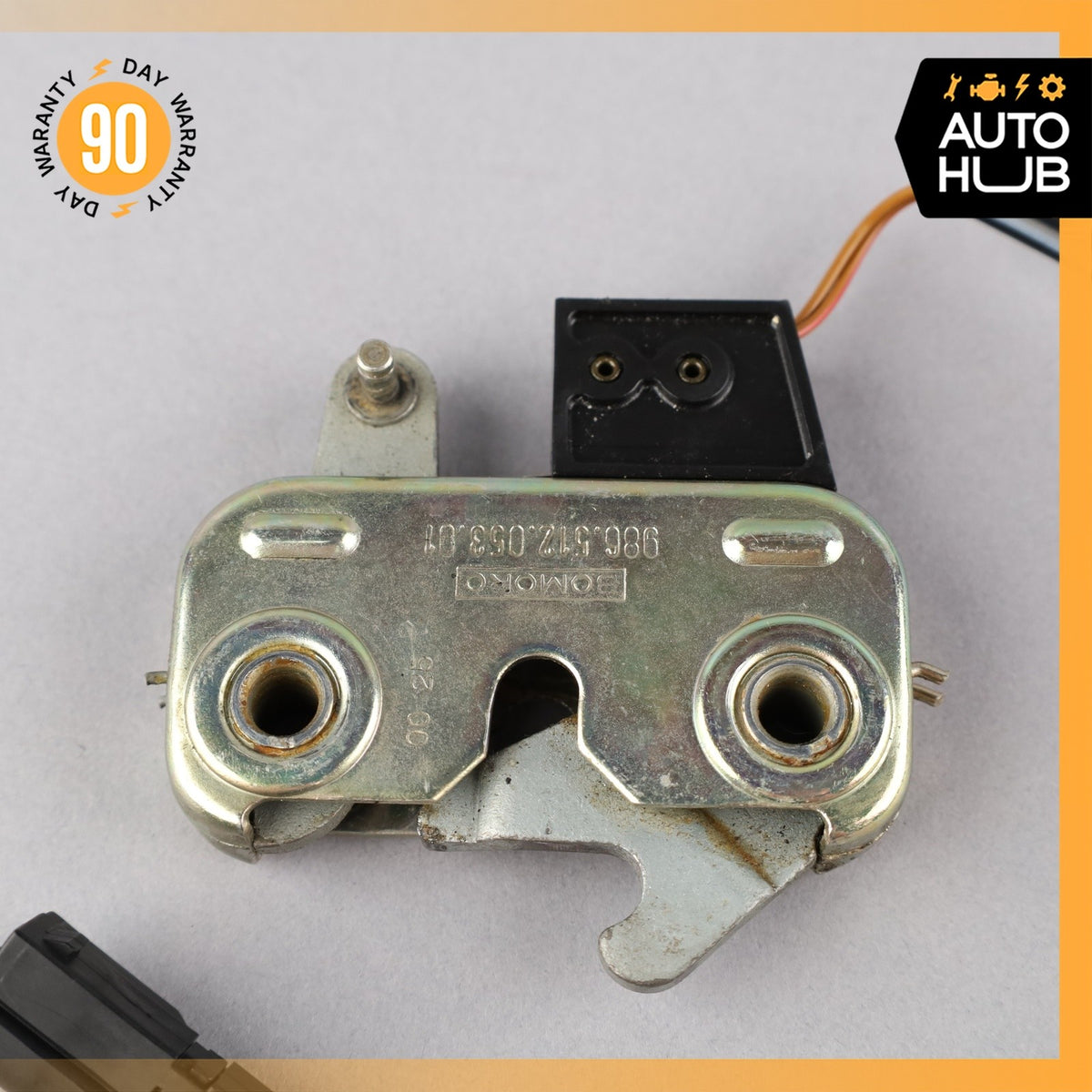 Porsche Boxster 986 Trunk Boot Lock Latch Actuator 98651205301 OEM - photo 6