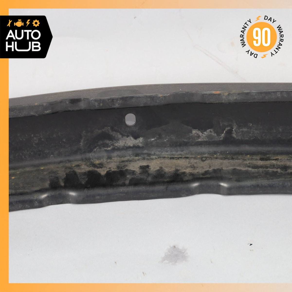 03-11 Bentley Continental Flying Spur Front Bumper Reinforcement Impact Bar OEM - photo 14