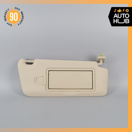 11-17 Mercedes W207 E550 E400 Right Side Sun Visor Shade Sunvisor OEM - photo 1