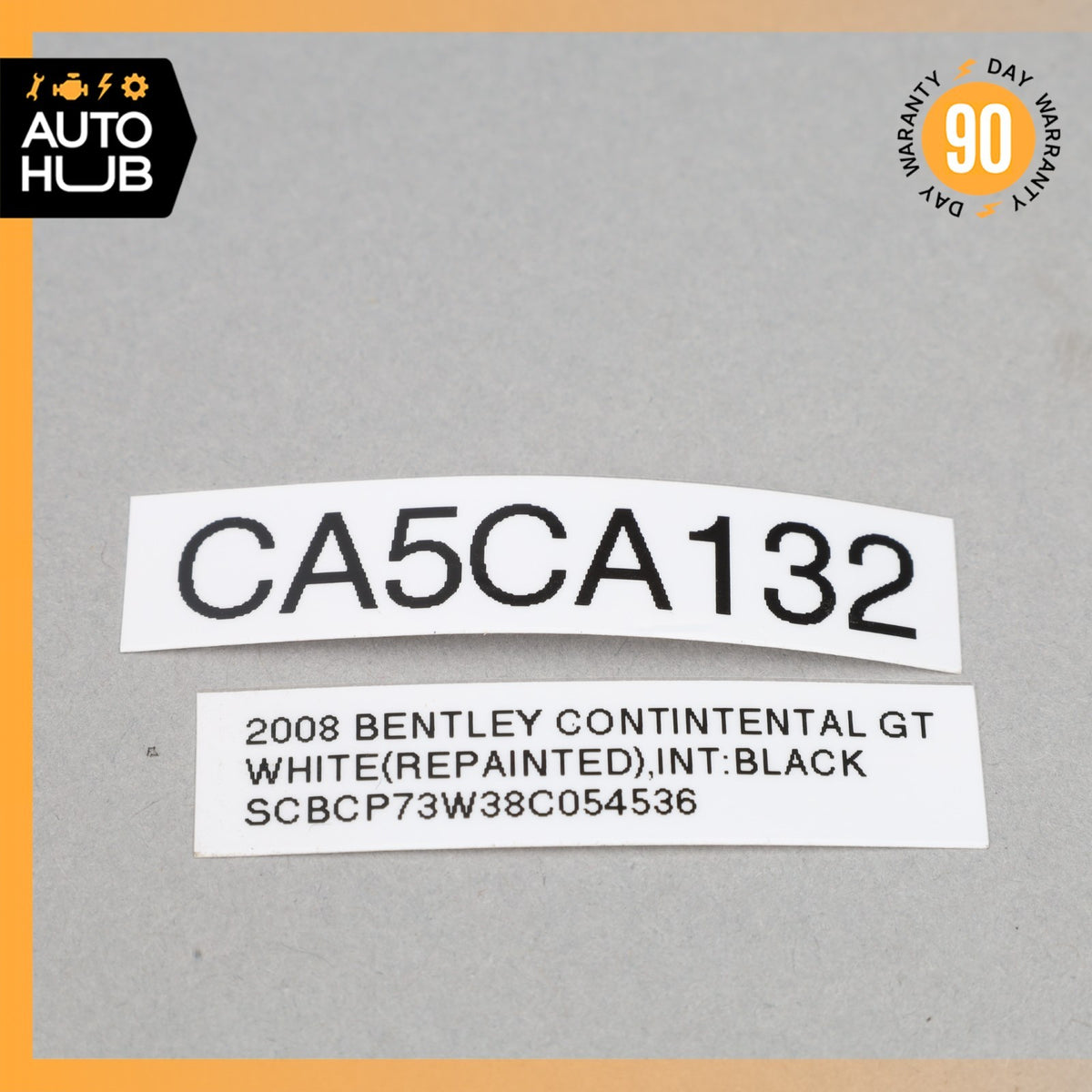 03-11 Bentley Continental GT GTC Front Left Side Kick Panel Trim Cover OEM 87k - photo 24