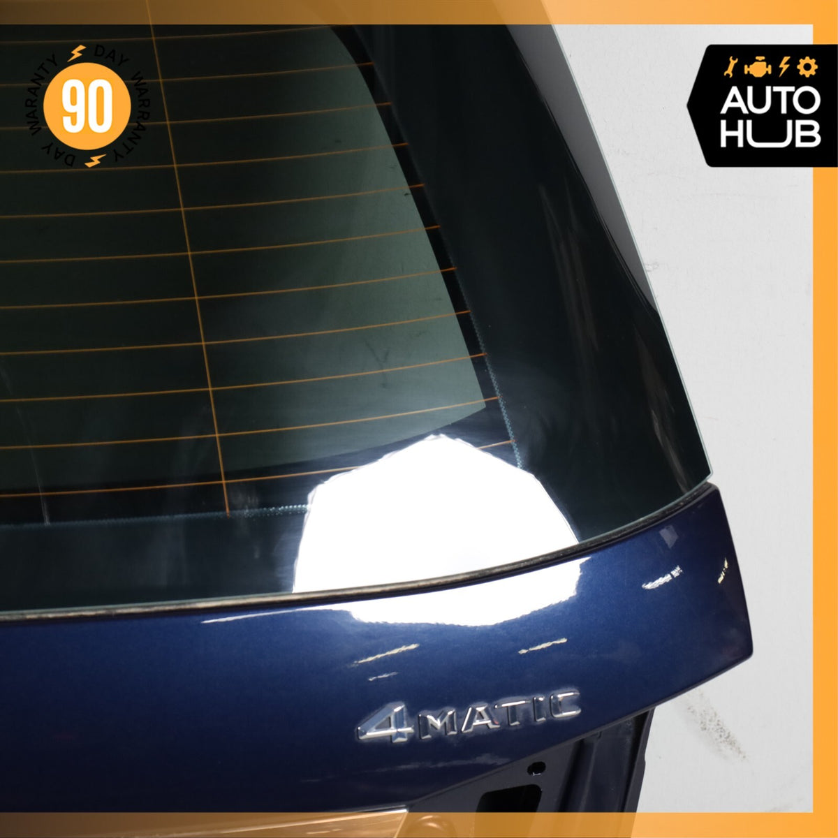 11-16 Mercedes W212 E350 Wagon Trunk Lid Tailgate Hatch Shell w/Glass OEM 77k - photo 6