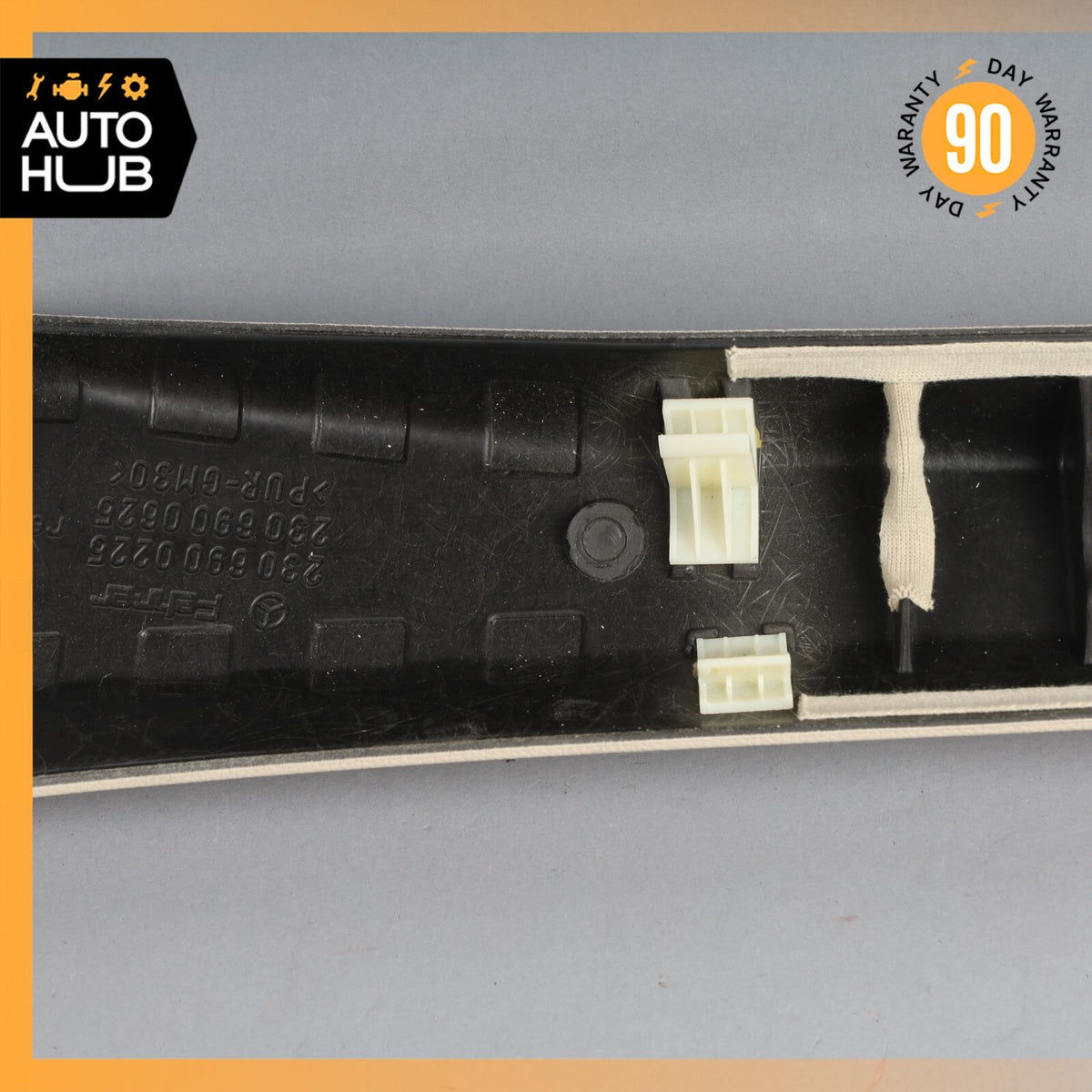 03-06 Mercedes R230 SL500 SL55 Front Right Side Interior Trim Panel A Pillar OEM - photo 8