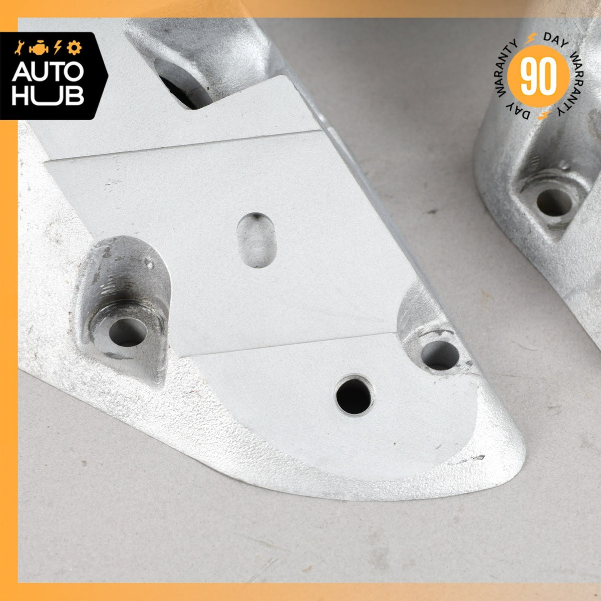 Aston Martin DB9 Front Cross Brace Bar Left & Right Side Bracket Set OEM - photo 3
