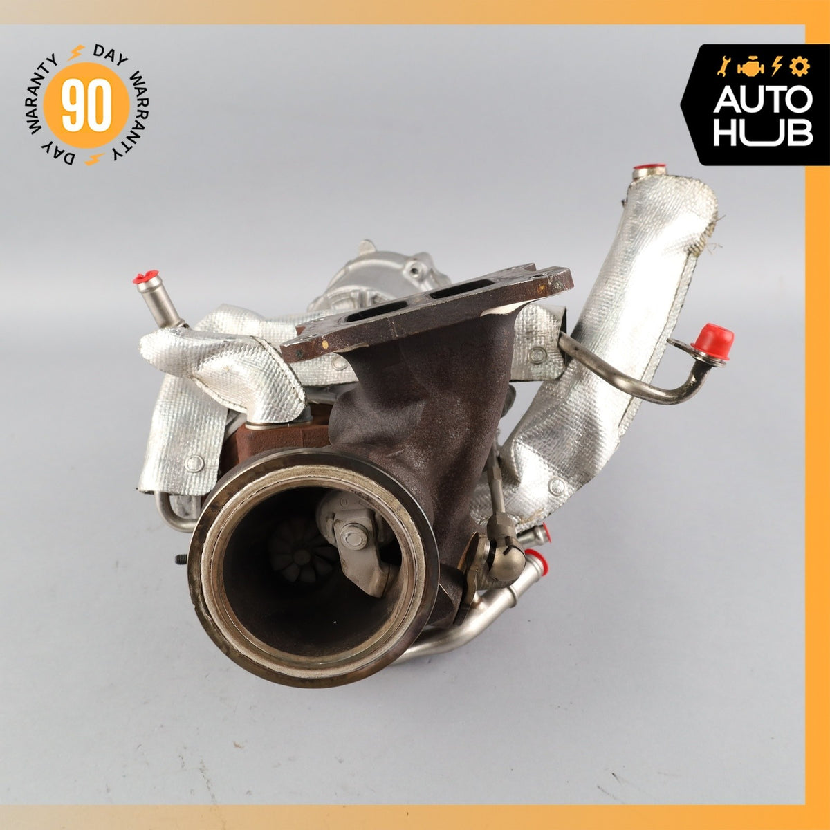 17-20 Audi 8V A3 / Tiguan 2.0L L4 Turbo Charger Turbocharger Manifold OEM - photo 7