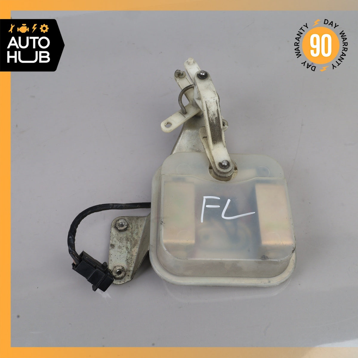 Rolls Royce Silver Spirit Spur Front Left Door Lock Solenoid Actuator OEM - photo 2