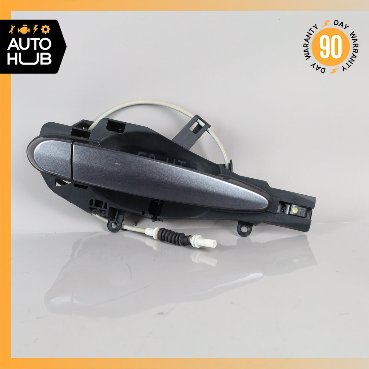 06-08 BMW E90 328i 335i Right Rear Door Handle 51227199840 OEM - photo 2