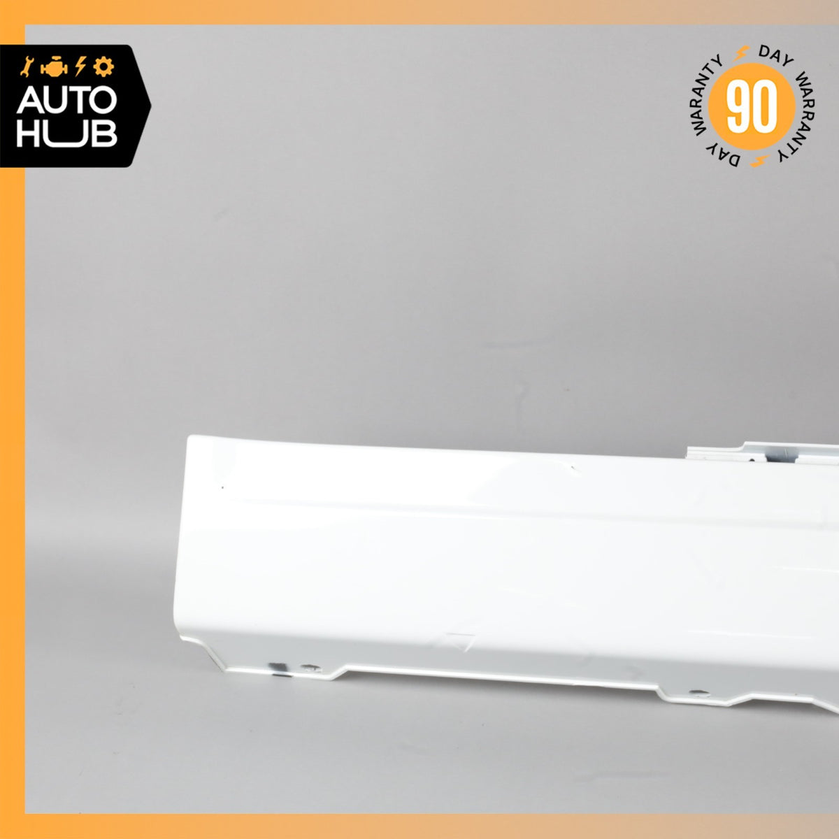 07-15 Jaguar X150 XKR XK Left Side Skirt Rocker Panel White 6W8310155A OEM - photo 6