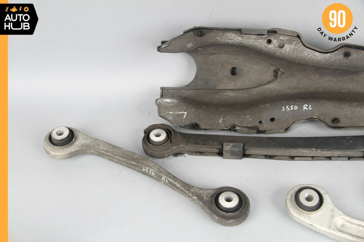 07-14 Mercedes W221 S550 S400 CL550 Rear Left Side Control Arm Set of 5 OEM - photo 7